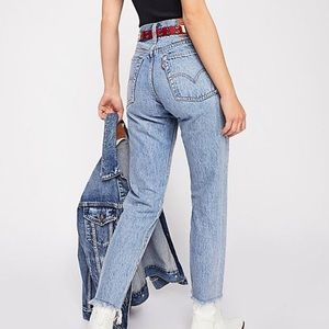 Levi Wedgie Jeans in Shut Up